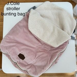 JJ Cole Bundle Me Winter Baby Car Seat Cover and Bunting Bag